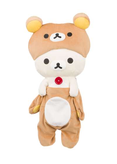 Rilakkuma - Korilakkuma in Rilakkuma Kigurumi 13.5 Inch Plush