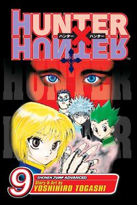 Hunter X Hunter Manga Volume 9