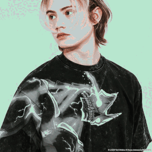 Kaiju No. 8 x Otaku - Glow in the Dark T-Shirt - Crunchyroll Exclusive