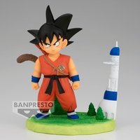 Dragon Ball - Goku King Castle History Box Figure Vol. 4 image number 0
