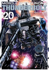 Mobile Suit Gundam Thunderbolt Manga Volume 20