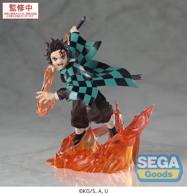 Demon Slayer: Kimetsu no Yaiba - Tanjiro Kamado XrossLink Prize Figure