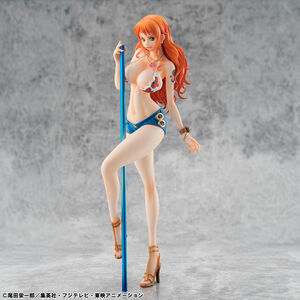 One Piece - Nami Portrait.Of.Pirates Limited Edition Figure (Limited Repeat New Ver.)