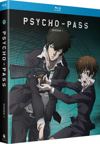 PSYCHO-PASS - Season 1 - Blu-ray