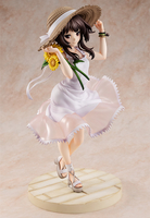 Konosuba - Megumin 1/7 Scale Figure (Sunflower One-Piece Dress Ver.) image number 1