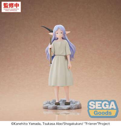 Frieren: Beyond Journey's End - Frieren High Premium Prize Figure (I Am Forced to Slave Away in the Mines for Three Centuries Ver.)