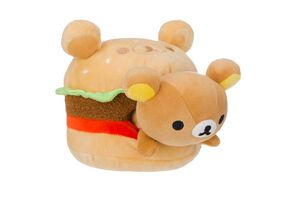 Rilakkuma - Burger Rilakkuma Plush 6