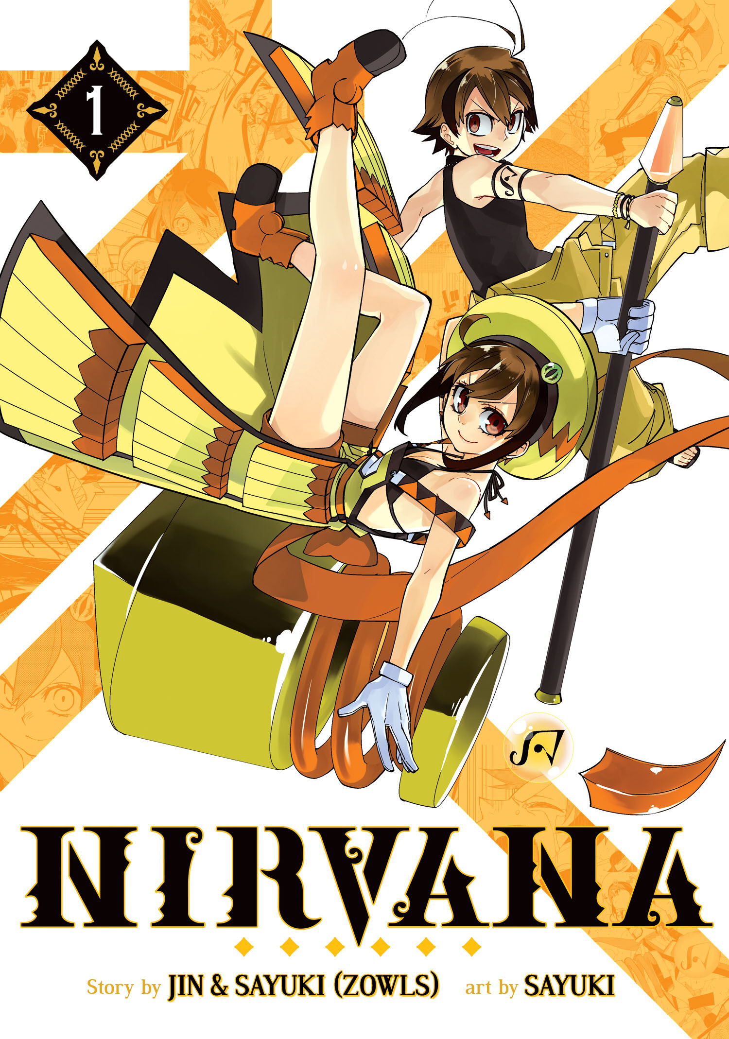 Nirvana Manga Volume 1