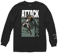 Attack on Titan - Mikasa Battle Long Sleeve image number 3