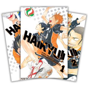 Haikyu!! 3-in-1 Edition Manga Volume 1