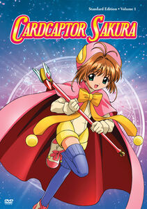 Cardcaptor Sakura Set 1 DVD