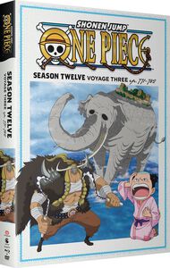 One Piece Season 12 Part 3 Blu-ray/DVD