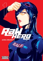 RaW Hero Manga Volume 1 image number 0