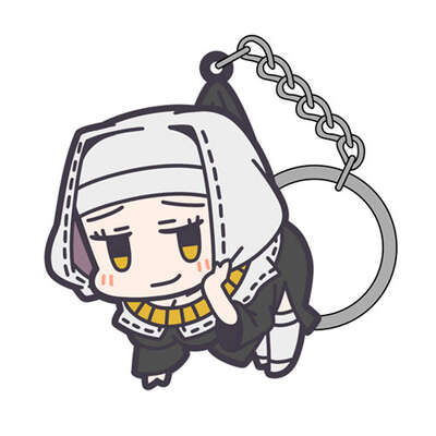 Alter Ego Sessyoin Kiara Fate/Grand Order Keychain