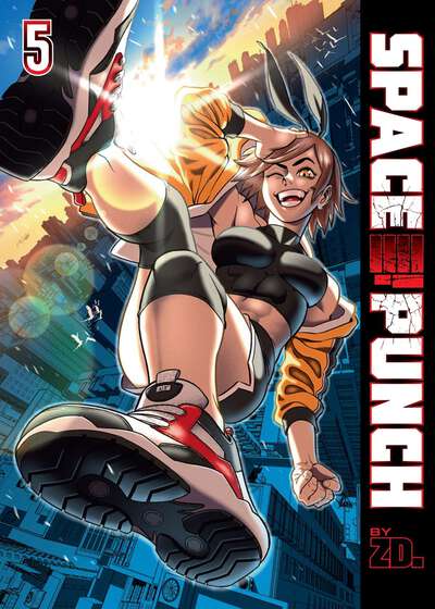 Space Punch Manga Volume 5