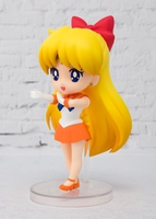 Pretty Guardian Sailor Moon - Sailor Venus Figuarts Mini Figure image number 1