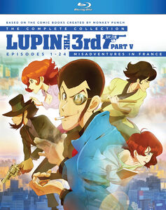 Lupin the 3rd Part V Blu-ray