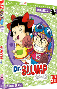 DR SLUMP - MEGABOX 2 – BLU-RAY