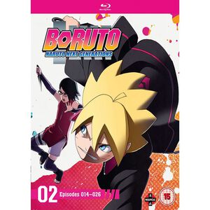 Boruto: Naruto Next Generations Set 2 (Episodes 14-26) Blu-ray