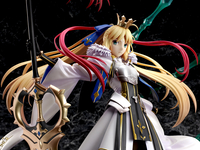 Fate/Grand Order - Caster/Altria Caster 1/7 Scale Figure (3rd Ascension Ver.) image number 5