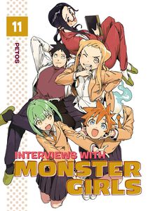 Interviews with Monster Girls Manga Volume 11