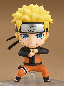 Naruto Uzumaki (4th-run) Naruto Shippuden Nendoroid Figure