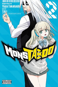 MonsTABOO Manga Volume 2