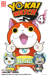 Yo-kai Watch – Volume 4