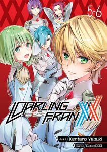 DARLING in the FRANXX Manga Omnibus Volume 3