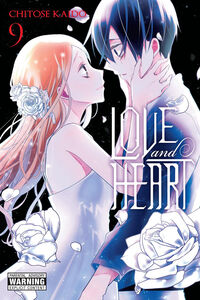 Love and Heart Manga Volume 9