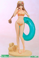 Amil Manaflare Swimsuit Ver Shining Hearts Ani Statue Figure image number 2