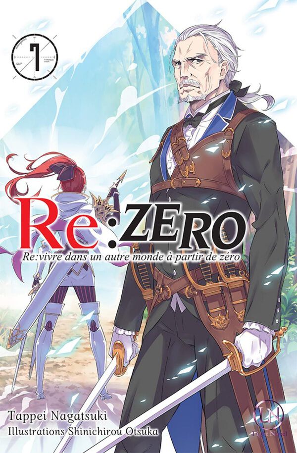 RE:ZERO - RE : VIVRE DANS UN AUTRE MONDE A PARTIRDE ZERO - Volume 7 (French) image number 0