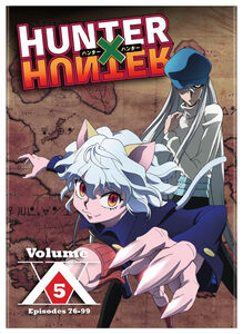 Hunter X Hunter Set 5 DVD