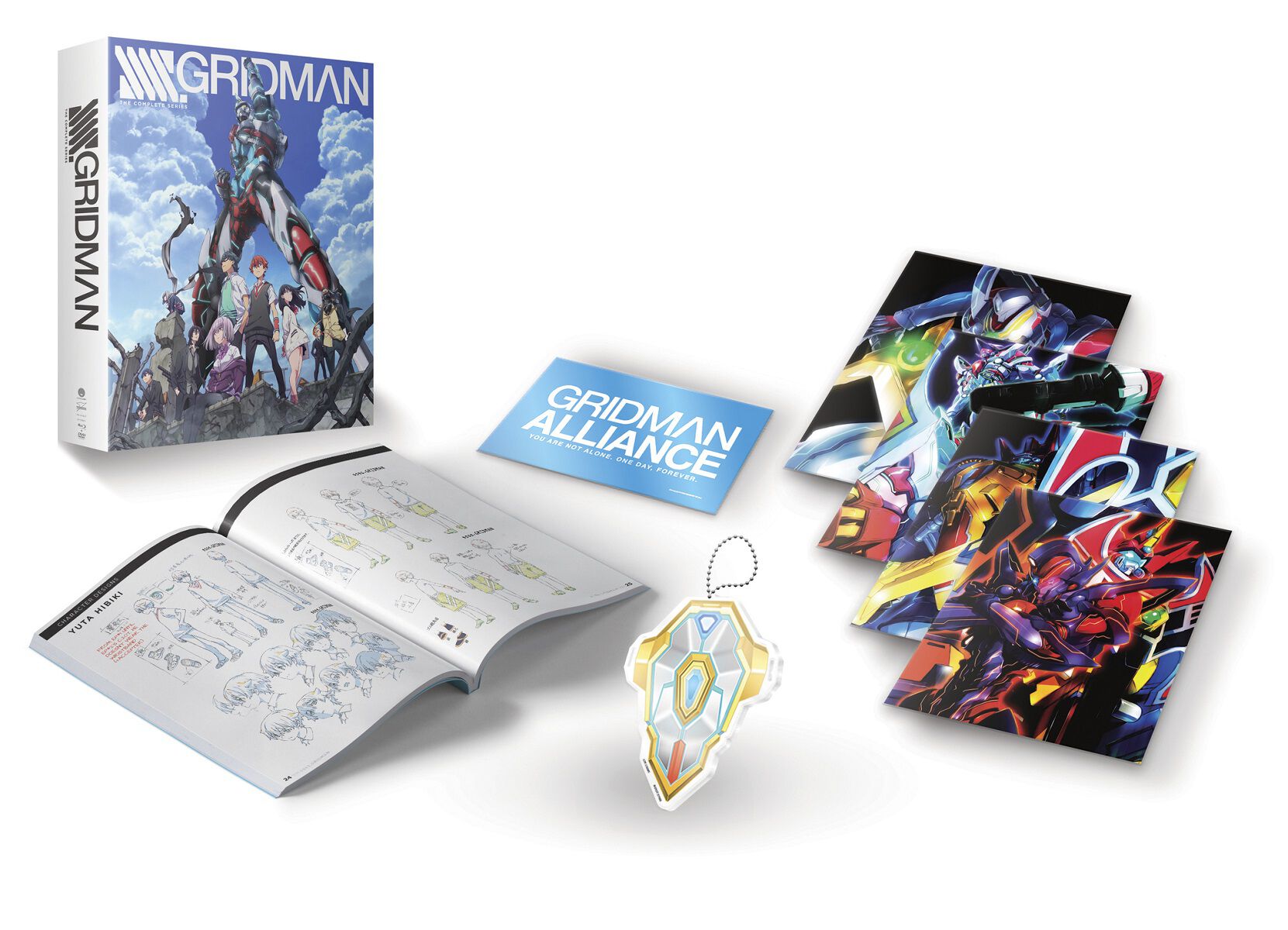 SSSS.GRIDMAN - The Complete Series - Limited Edition - Blu-ray + DVD