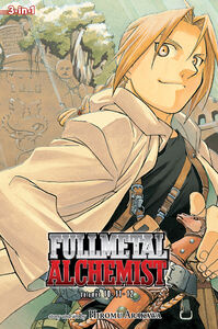 Fullmetal Alchemist Manga Omnibus Volume 4