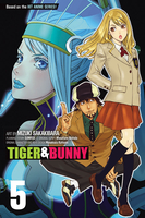 Tiger & Bunny Manga Volume 5 image number 0