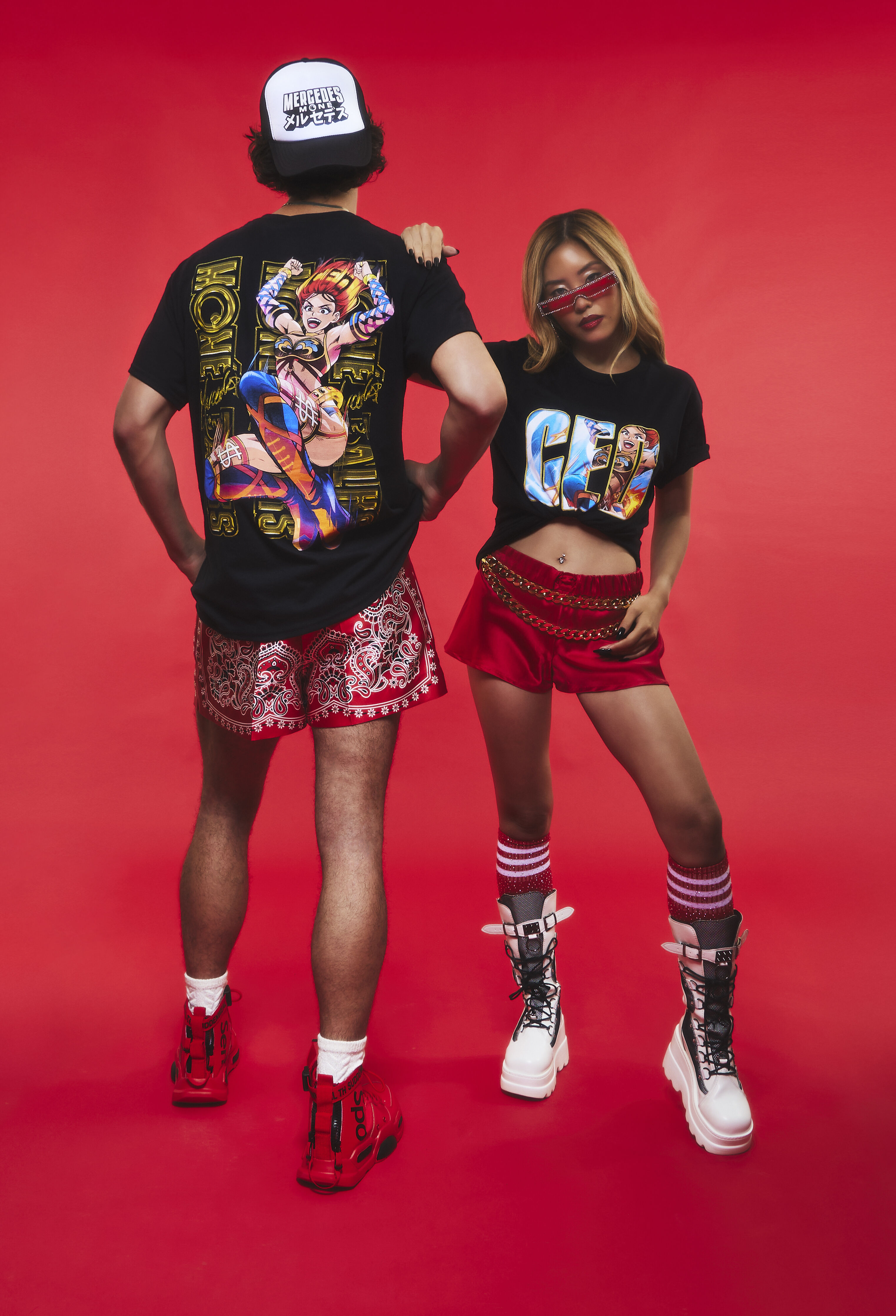 Crunchyroll x Mercedes Mon&eacute; - CEO Meteora T-shirt - Crunchyroll Exclusive image number 5