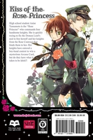 Kiss of the Rose Princess Manga Volume 4 image number 1