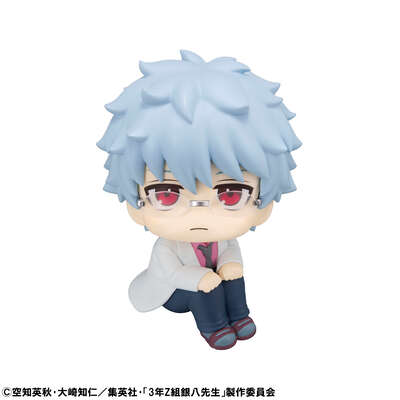 Ginpachi Sensei from Class 3-Z - Ginpachi Sakata Look Up Figure