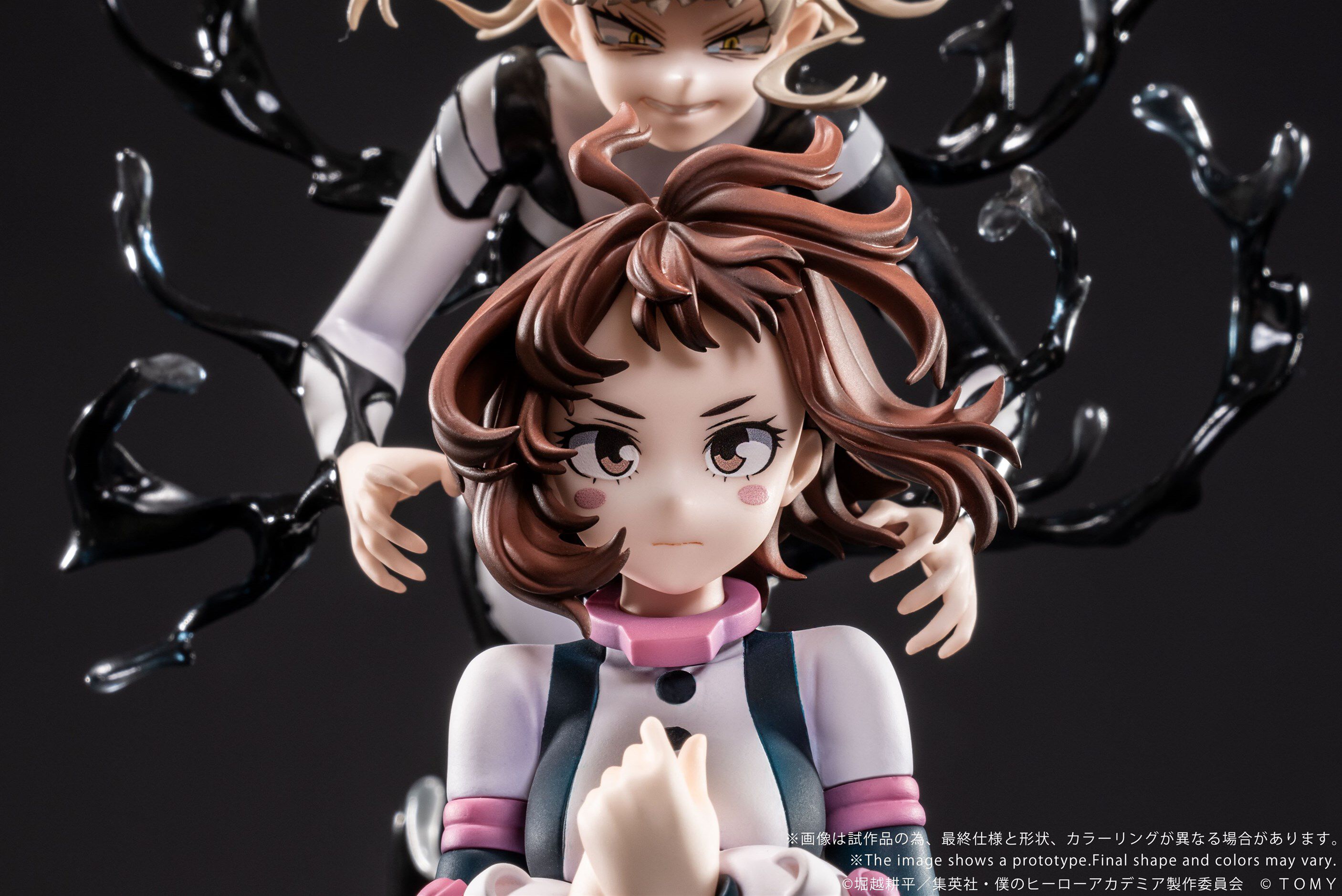 my-hero-academia-himiko-toga-ochaco-uraraka-110-scale-anobamen-figure-set-shojo-no-ego-ver image number 6