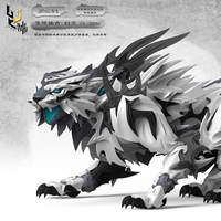 Ink Tiger Classic Of Mountains And Seas Series SHENXING TECHNOLOGY Model Kit image number 1