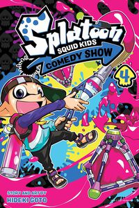 Splatoon: Squid Kids Comedy Show Manga Volume 4