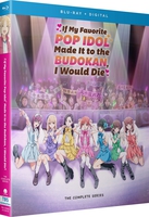 If My Favorite Pop Idol Made It to the Budokan, I Would Die - The Complete Series - Blu-ray image number 0