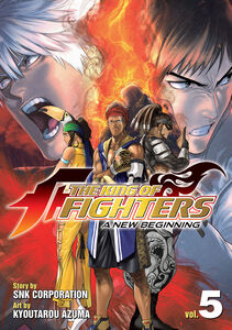 The King of Fighters: A New Beginning Manga Volume 5