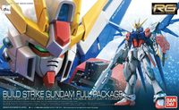 Gundam Build Fighters - Build Strike Gundam Full Package RG 1/144 Model Kit image number 6