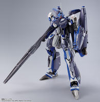 Macross Frontier - VF-25G Super Messiah Valkyrie DX Chogokin Action Figure (Michael Blanc Use Revival Ver.) image number 1