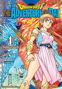 Dragon Quest: The Adventure of Dai Manga Volume 4
