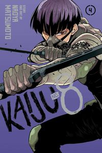 Kaiju No. 8 Manga Volume 4