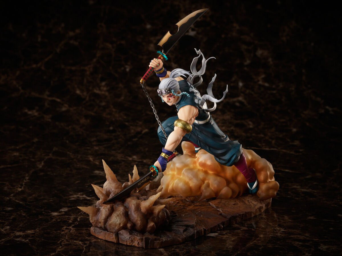 Demon Slayer : Kimetsu no Yaiba - Figure 1/8 Tengen Uzui image number 1