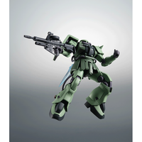 Mobile Suit Gundam 0083 Stardust Memory - MS-06F-2 Zaku II F-2 Type ver. A.N.I.M.E Action Figure image number 6